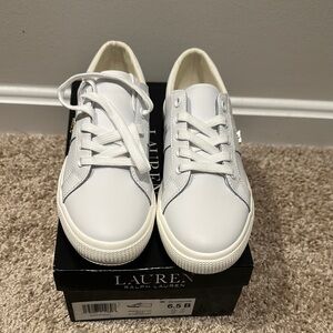 Ralph Lauren White Sneakers
